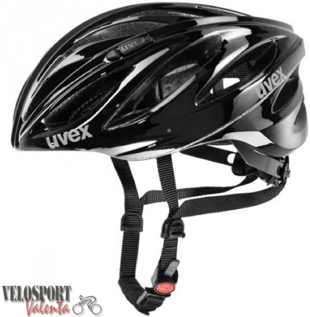 Uvex BOSS Race black 2021