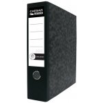 Caesar office pořadač pákový A4/80 Executive černý – Zboží Živě