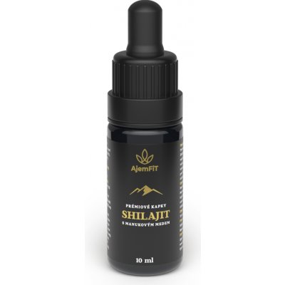 AjemFIT Himalajský Shilajit, Manukový Med 10 ml – Hledejceny.cz