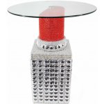 Interior DE Lipstick 75 cm červený / stříbrný OS48040 – Hledejceny.cz