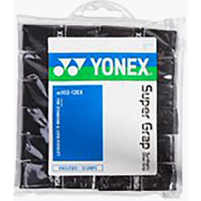 Yonex Super Grap AC 102 12ks černá