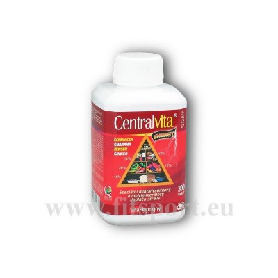 VitaHarmony CentralVita Energy Multivitamin XXL economy 300 tablet – Hledejceny.cz
