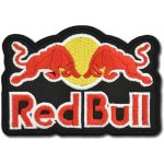 Moto nášivka Red Bull 8 cm x 5 cm – Zboží Dáma