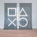 Záclony Konzole 1: 2 ks - 150x250 cm - Sablio – Hledejceny.cz