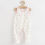 Kojenecké dupačky New Baby Classic II medvídek růžový – Zboží Dáma