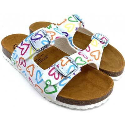 LICO pantofle LICO BIO 560528 weiss – Zboží Dáma