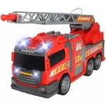 Dickie AS Hasičské auto 36cm světlo a zvuk ruční pumpa stříkačka – Zboží Dáma