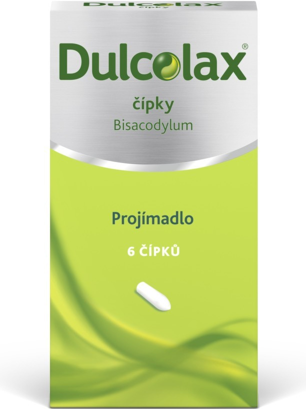 Dulcolax čípky rct.sup. 6 x 10 mg od 77 Kč - Heureka.cz