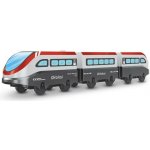 Babu vláčky Elektrický osobní vláček set 3 ks – Zboží Mobilmania