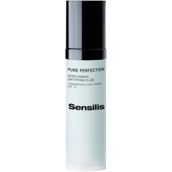 Sensilis Pure Perfection hydratační fluid s matným efektem 50 ml