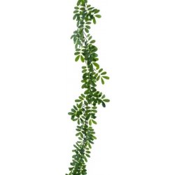 Dřezovec trojtrnný - Gleditsia triacanthos girlanda zelená délka 150 cm (N328591)