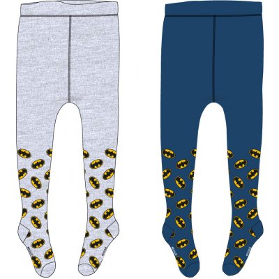 chlapecké punčocháče Batman světle šedý melír – Sleviste.cz