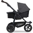 TFK Mono2 combi pushchair air wheel prem. anthracite 2024