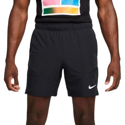 Nike Court Dri-Fit Advantage 7" Tennis Short black/black/white