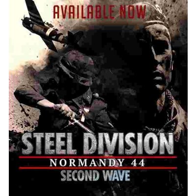 Steel Division: Normandy 44 Second Wave – Hledejceny.cz