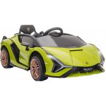 Homcom elektrické auto Lamborghini Sián 12V bílá – Sleviste.cz