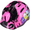 Cyklistická helma EXTEND Billy Monster Neon Pink 2024