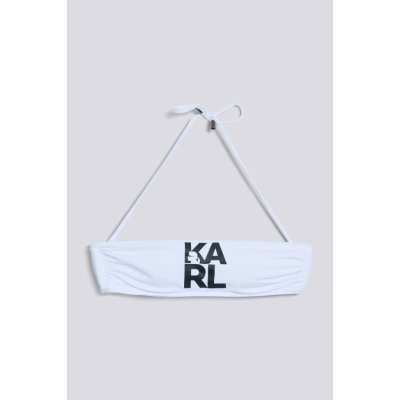 Karl Lagerfeld Top bílá – Zboží Mobilmania