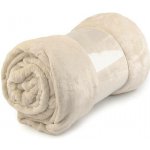 Stoklasa deka coral fleece hnědá písková 150x200 – Sleviste.cz