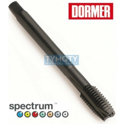 Strojní závitník Spectrum™ DIN 376, DORMER, EP01-M18 – Hledejceny.cz