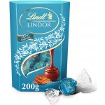 Lindt Lindor čokoládové pralinky slaný karamel 200 g – Zboží Dáma