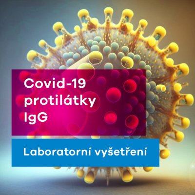 EUC Laboratoře COVID-19 test na protilátky IgG