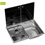 DOMETIC Kombinace dřezu a plynového vařiče Dometic CVC1600G RH – Zboží Dáma