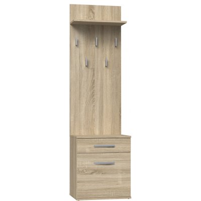 FRONTI Předsíň DUO Dub sonoma – Zboží Dáma