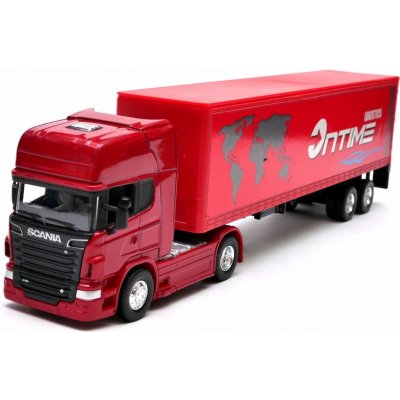 WELLY SCANIA V8 R730 TIR KAMION NOVÝ 1:64 – Zboží Mobilmania