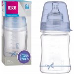 LOVI lahev skleněná Baby Shower kluk 74/104boy 150 ml – Sleviste.cz