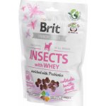 Brit Care Dog Crunchy Cracker Puppy Insects with Whey enriched with Probiotics 200 g – Zboží Dáma