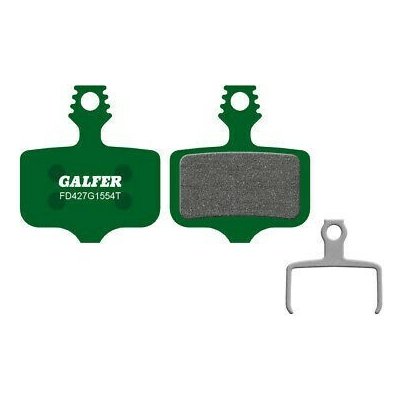 Galfer FD427 zelené Avid Elixir, Sram Level – Zboží Dáma