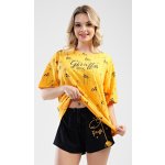 Vienetta Secret Žirafa šortky žlutá – Sleviste.cz