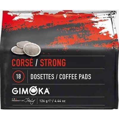Gimoka Strong Senseo Pody 18 ks – Zbozi.Blesk.cz