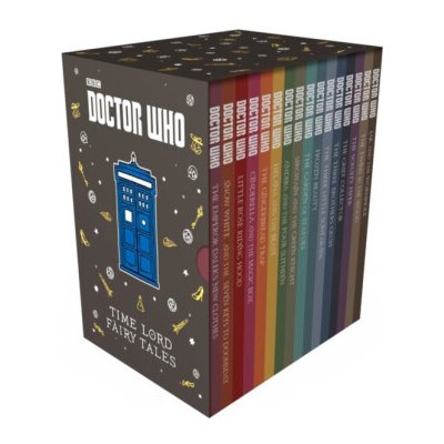 Doctor Who: Time Lord Fairy Tales Slipcase - Various)(Boxed Set – Hledejceny.cz