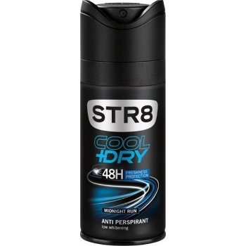 STR8 Cool+Dry Midnight Run deospray 150 ml