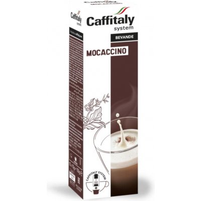 Caffitaly Mocaccino ochucené Cappuccino kapsle do Tchibo Cafissimo 10 ks