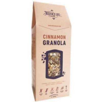 HESTER`S LIFE Granola skořice 320 g