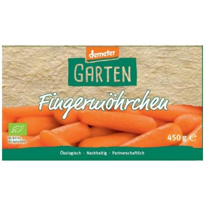 Eco organic services Bio Demeter mražená baby Mrkev 450 g – Zboží Dáma