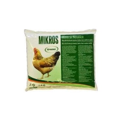 Mikrop ČEBÍN Mikros Minerál Nosnice plv 3 kg – Zbozi.Blesk.cz