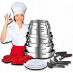 Tefal Sada hrnců INGENIO EMOTION nerezová ocel 20 ks – Zboží Dáma Tefal Sada hrnců INGENIO EMOTION nerezová ocel 20 ks – Zboží Dáma