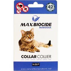 Max Biocide Collar Cat obojek pro kočky 42 cm