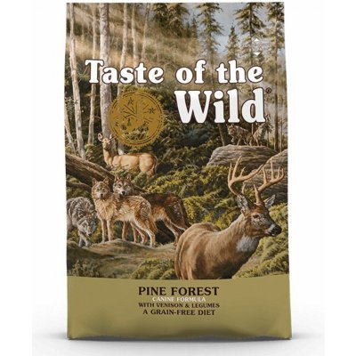 Taste of the Wild Pine Forest 12,2 kg – Hledejceny.cz