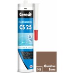 Ceresit CS 25 sanitární silikon 280 g almond brown – Hledejceny.cz