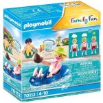 Playmobil 70112 Plavec s plaveckou obručí – Zboží Mobilmania