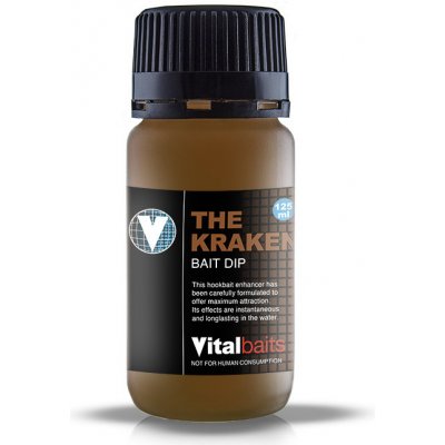 Vitalbaits Dip The Kraken 125 ml – Sleviste.cz