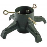 Libros Stojánek vánoční litina 24,5x24,5x13,5cm,kmen 6,5cm ZELENÉ!! g000002 – Zboží Dáma