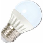 Ecolite LED žárovka E27 5W LED5W-G45/E27/4100K studená bílá – Zboží Živě
