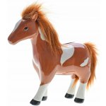 KIDS GLOBE Pokladnička koník retro porcelánová kasička – Zboží Dáma