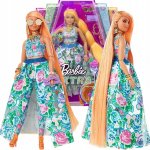 Barbie Extra Módní Květinový look – Sleviste.cz